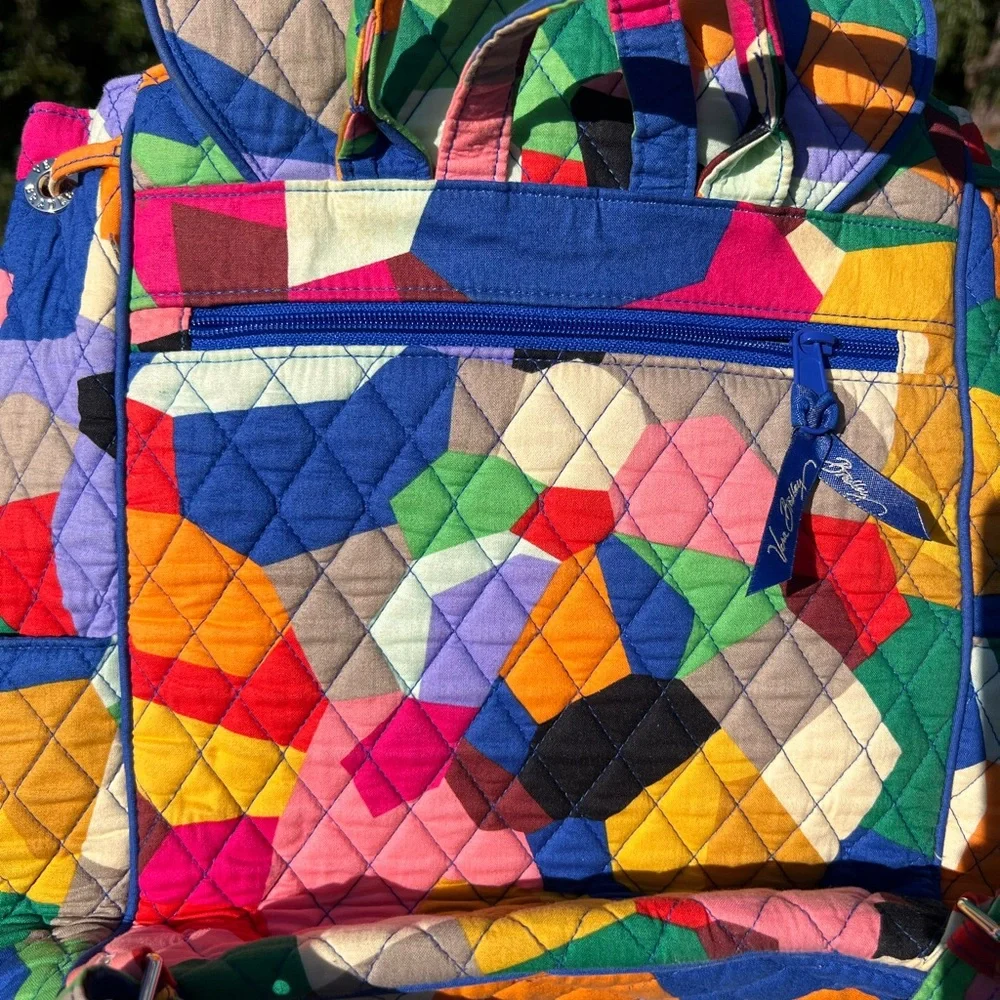 Vera Bradley Backpack purse - Picture 2 of 5